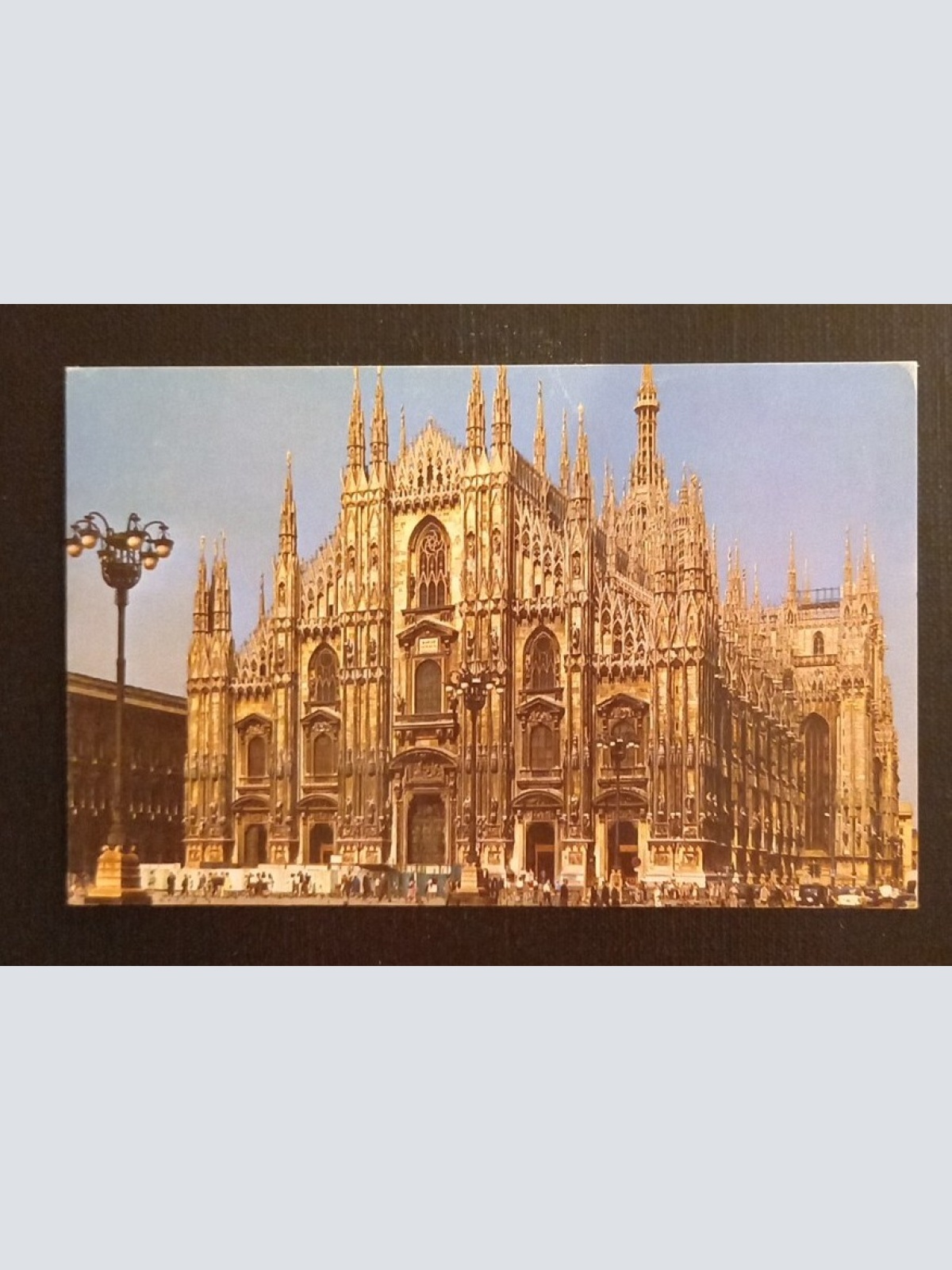 Milano Der Dom Piazza Del Duomo 11184 Ga G