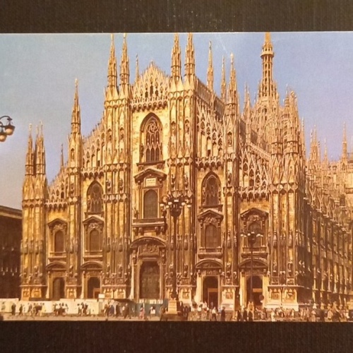 Milano Der Dom Piazza Del Duomo 11184 Ga G
