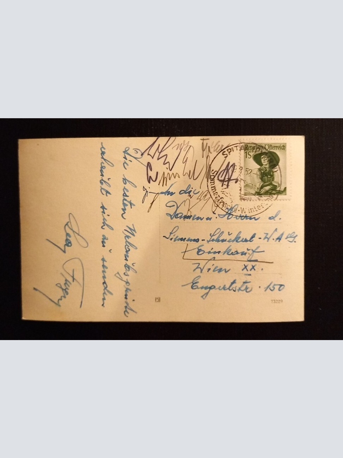 Gleinkersee O.Ö.mit Sengsengebirge 40133 Ga G