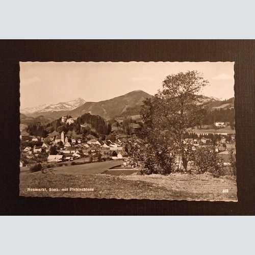 Neumarkt Stmk.mit Pichlschloss 600772A Ga G