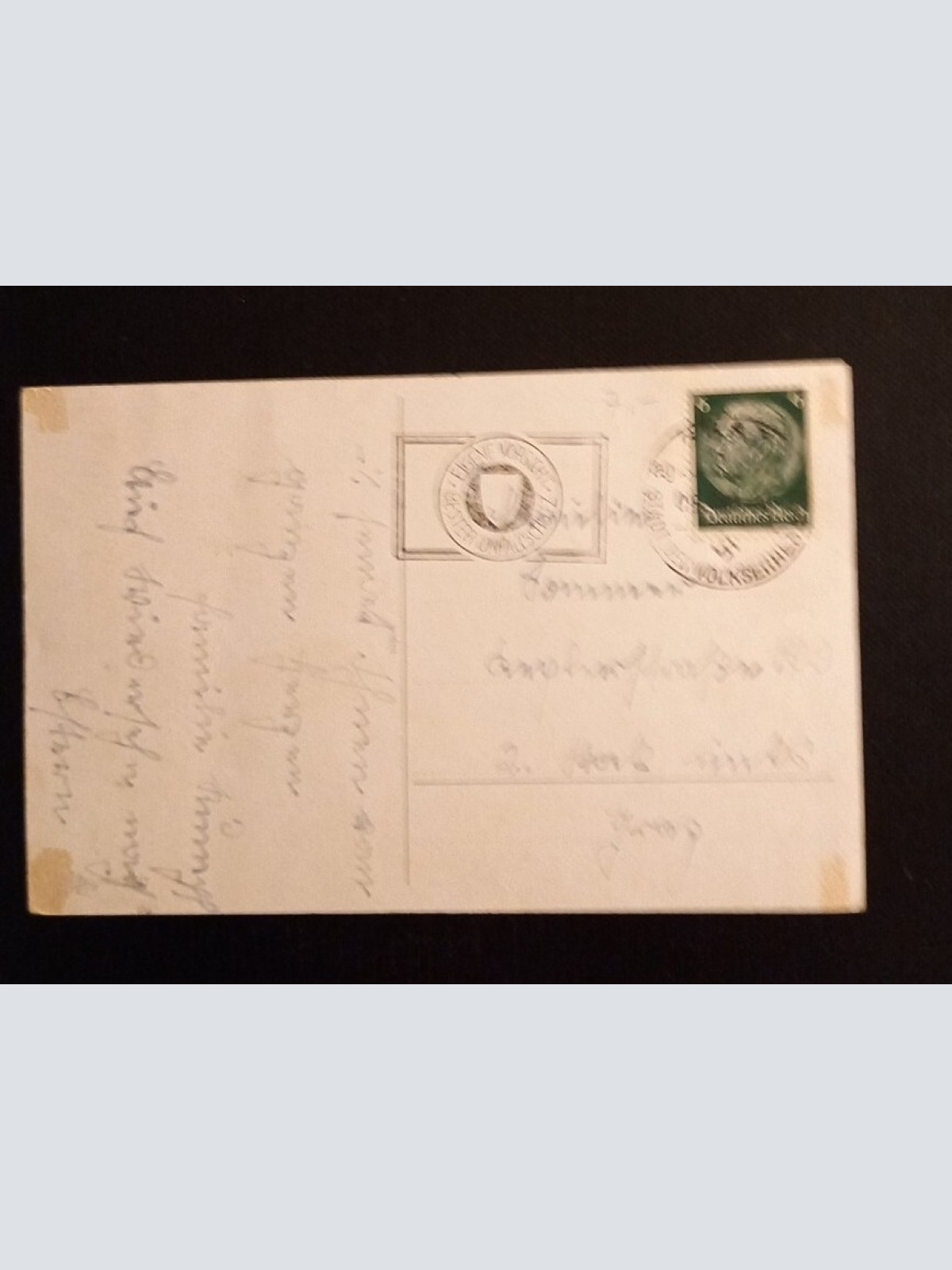 Herzliche Ostergrüsse Hase Mit Kücken 600787A Ga G