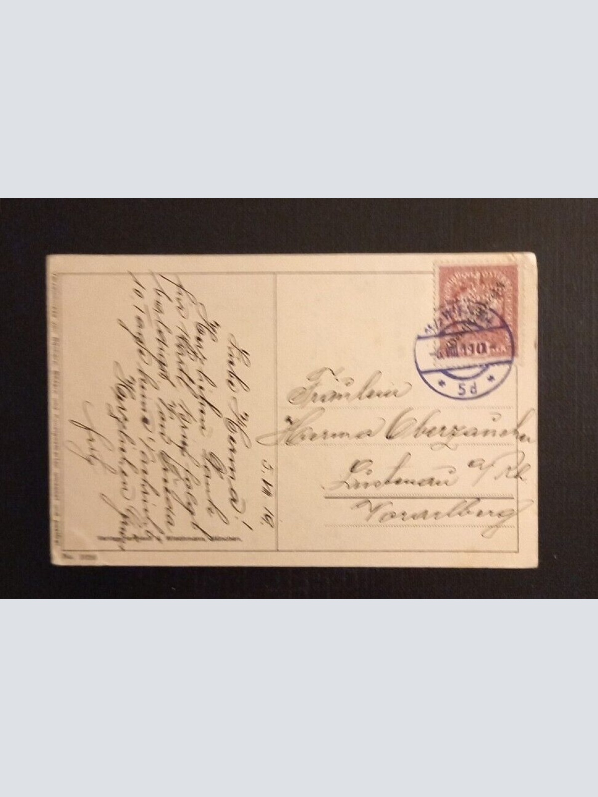 Ein Sommertag Im Hochgebirge 600724A Ga G