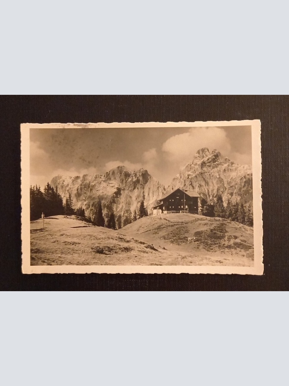 Mödlinger Hütte Gegen Reichenstein 600733A Ga G