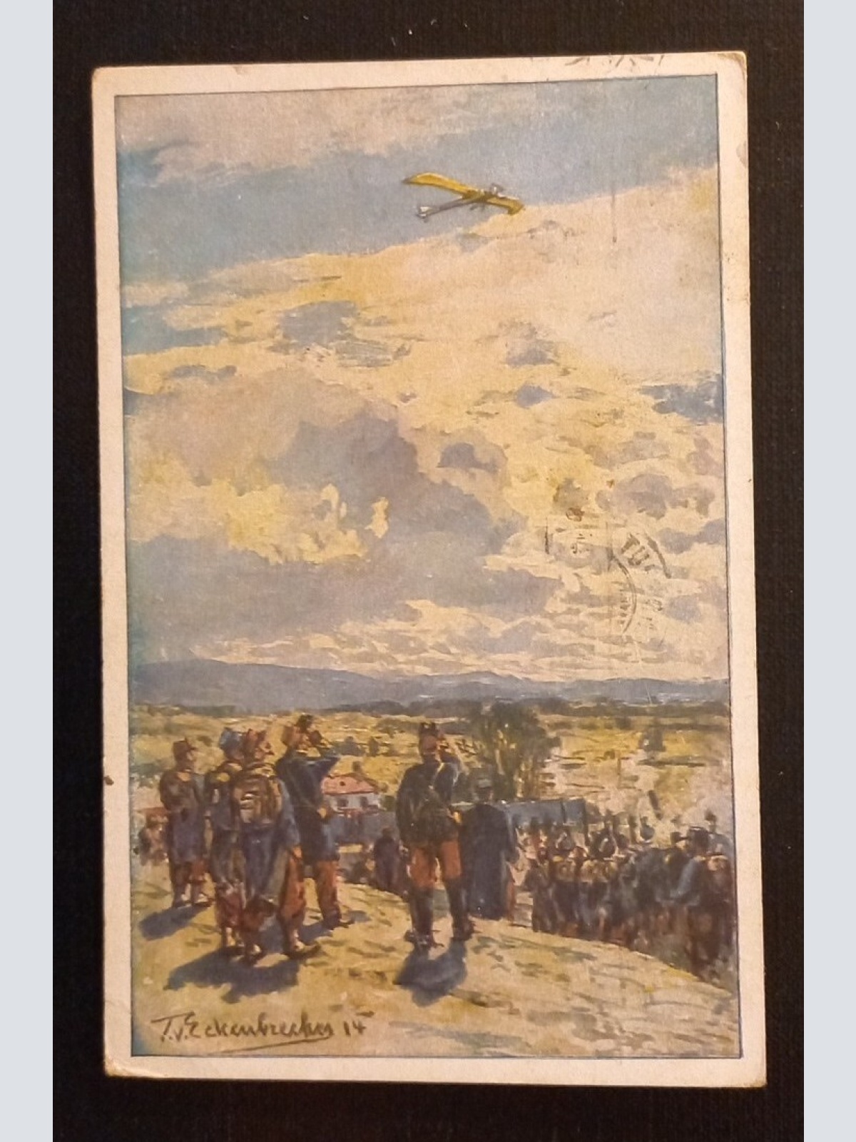 Deutsche Luftflotten Verein Bauern Flugzeug 600765A Ga G