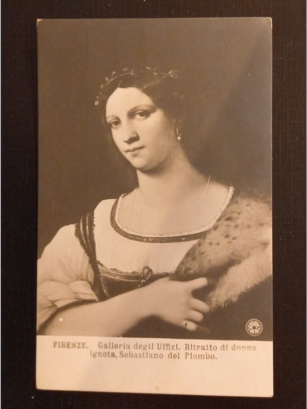 Firenze Ritratto Di Donna Ignota Porträt 11178 Ga G