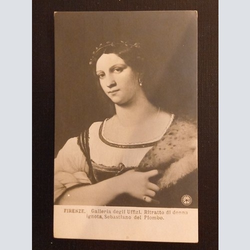 Firenze Ritratto Di Donna Ignota Porträt 11178 Ga G