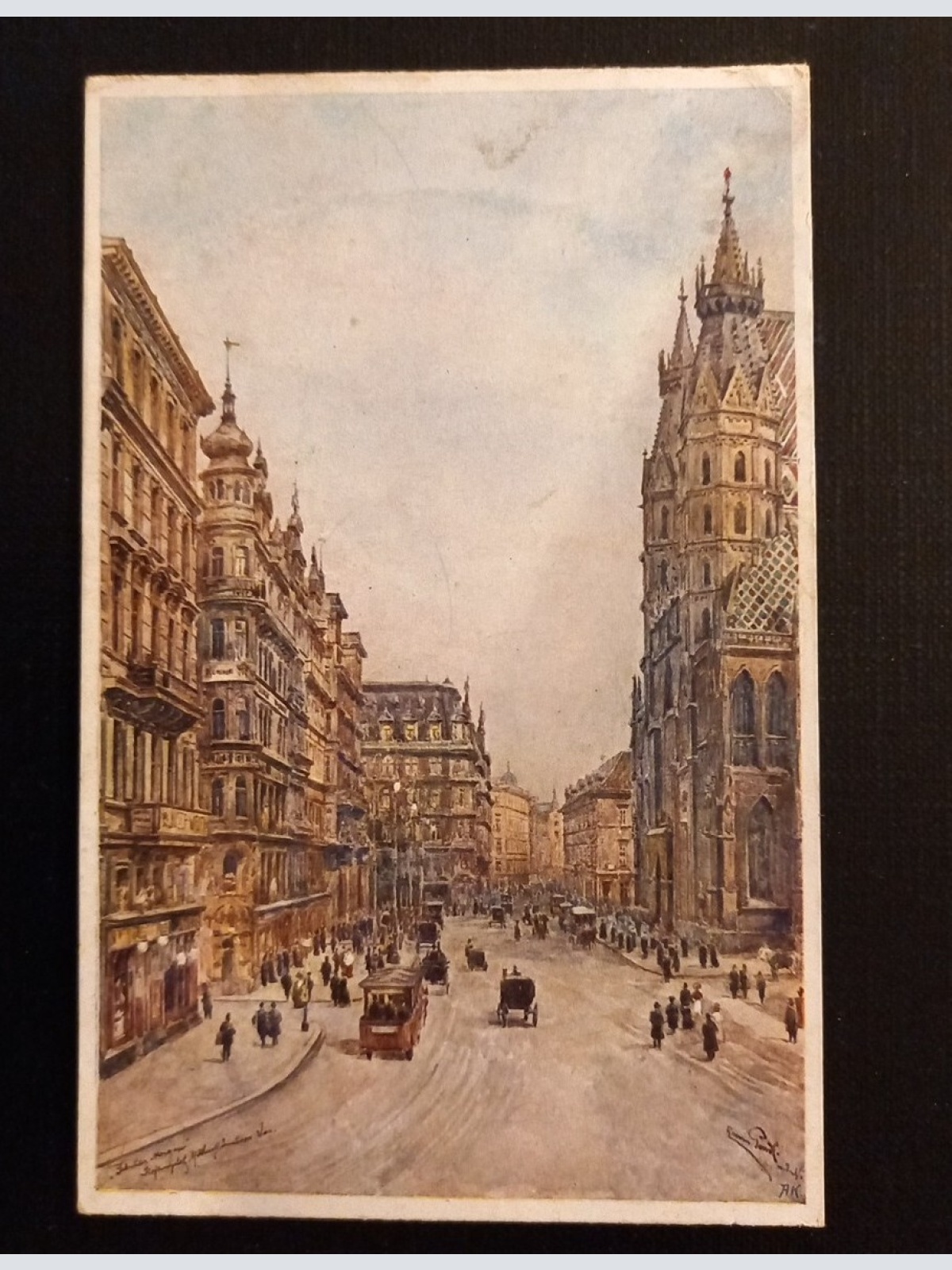 Wien Stefansdom 600708A Ga G