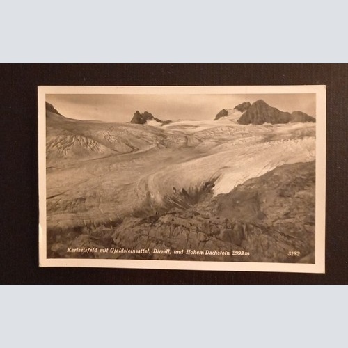 Karseisfeld Mit Gjaidsteinsattel Dirndl U.Hohen Dachstein 600723A Ga G
