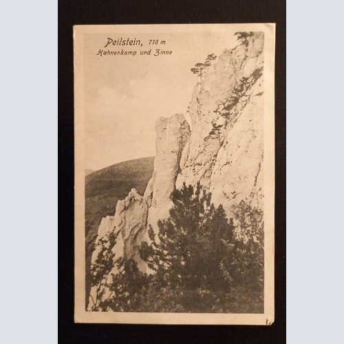 Peilstein Hahnenkamp Und Zinne 600739A Ga G