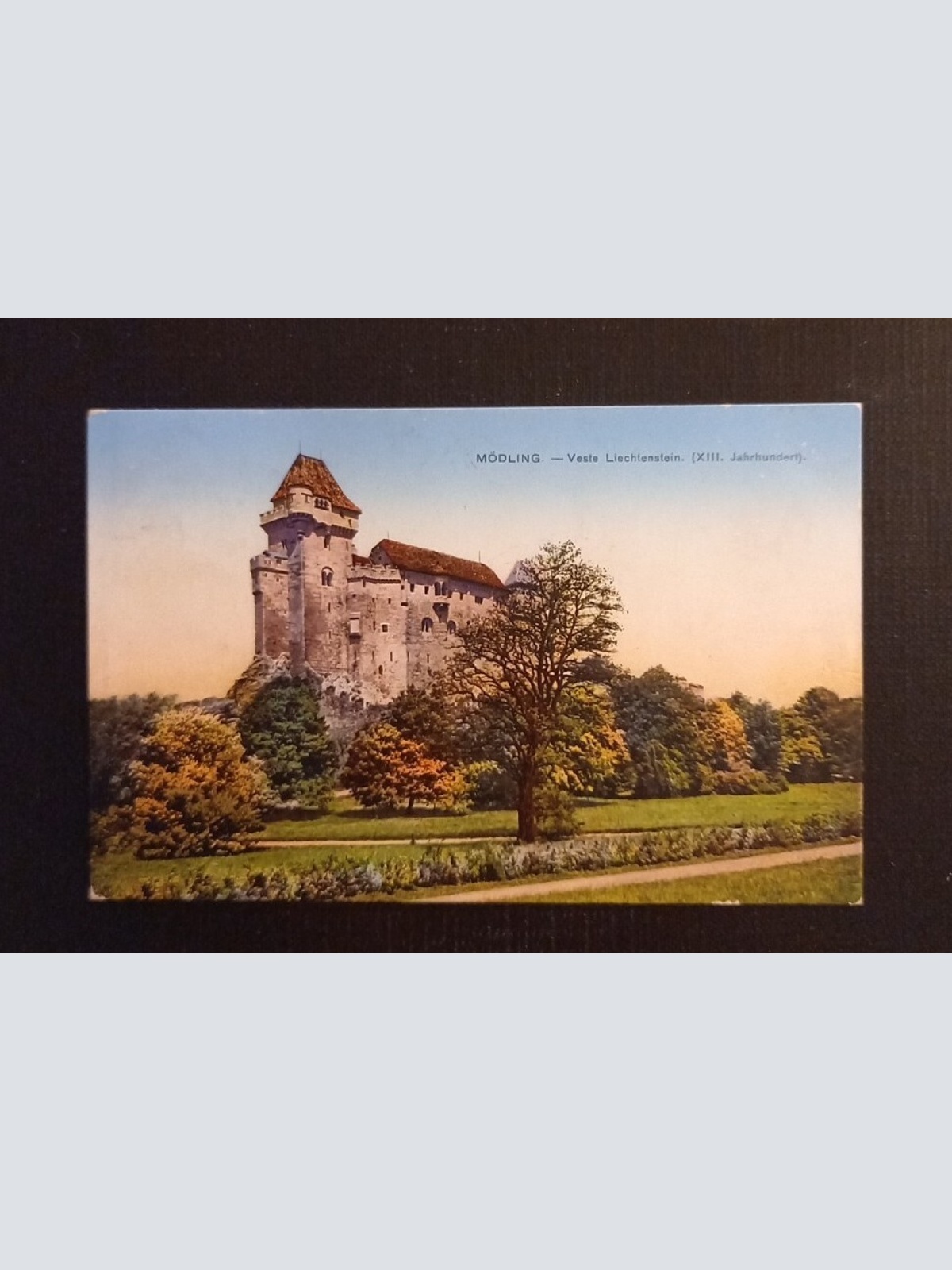 Mödling Veste Liechtenstein 600737A Ga G