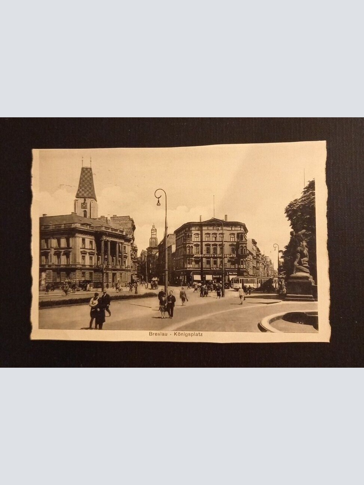 Breslau Königsplatz 800114 Ga G