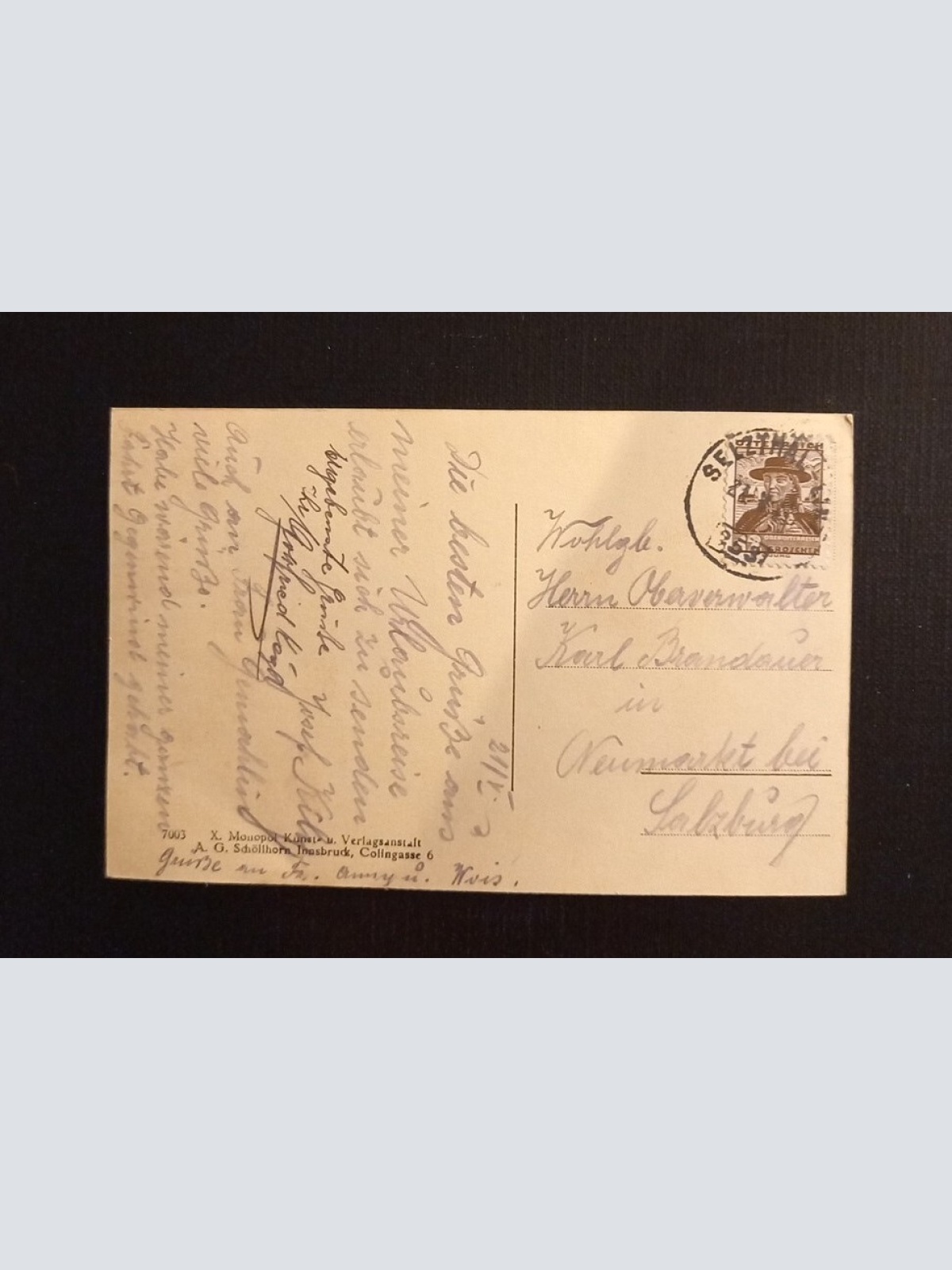 Kremsmünster O.Öe. 800113 Ga G