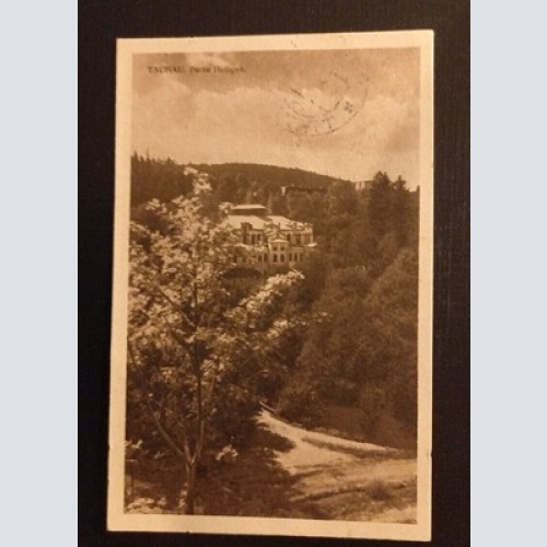 Ansichtskarte Tschau Partie Heiligen 800108 Ga G