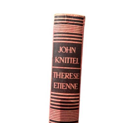 Therese Etienne. Roman aus dem Nachlaß Gerhard Löwenthal Knittel, John: