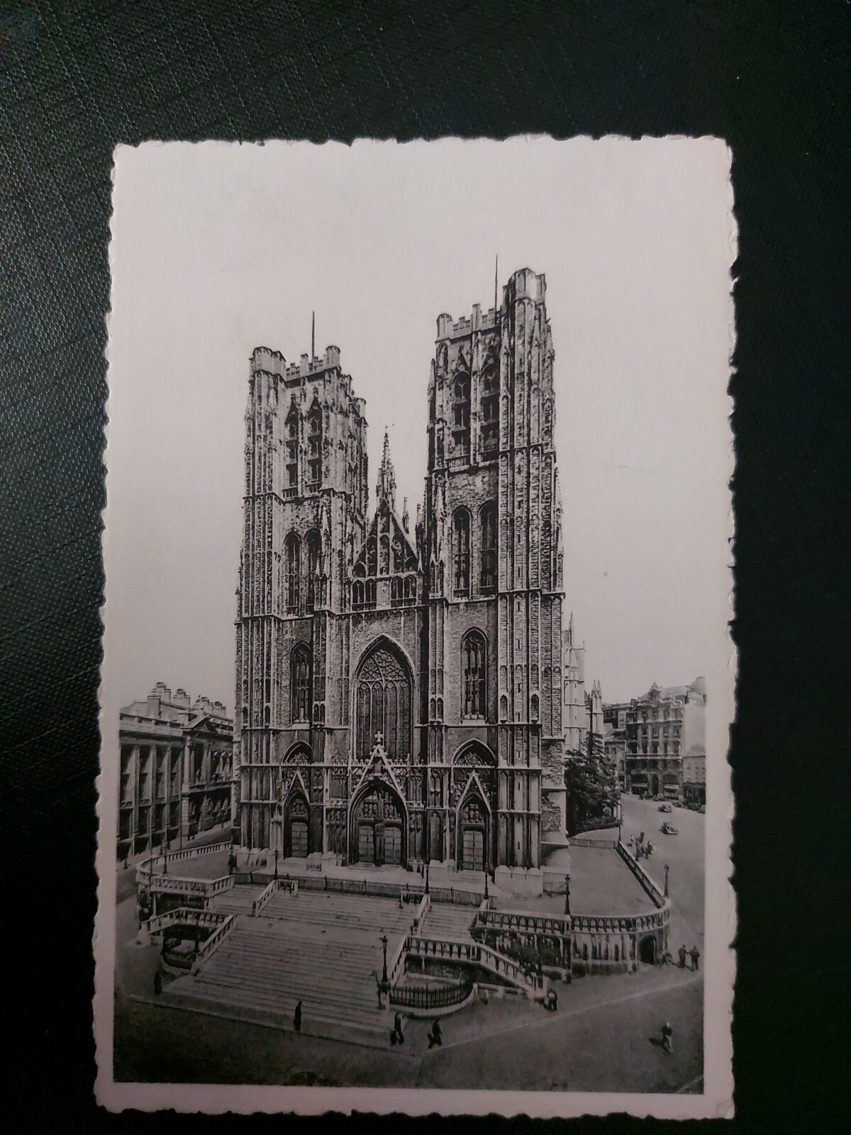 Brüssel St. Gudulakirche Dom Kirche Hauptplatz 402604 WM