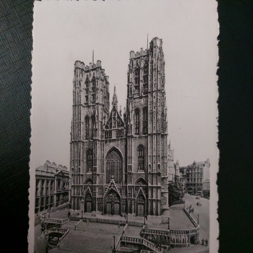 Brüssel St. Gudulakirche Dom Kirche Hauptplatz 402604 WM