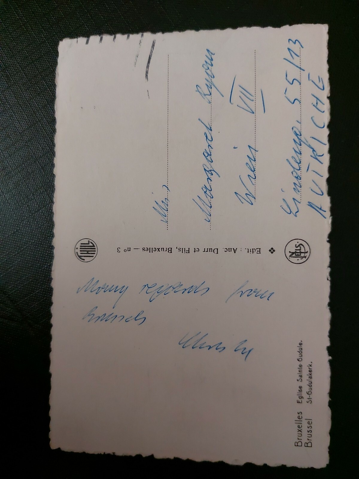 Brüssel St. Gudulakirche Dom Kirche Hauptplatz 402604 WM