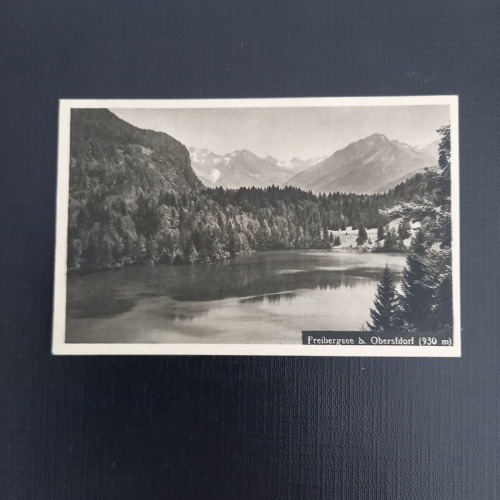Freibergsee b.Oberstdorf 401167 gr A