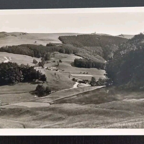 Abtsroda Mit Wasserkuppe Rhön 180234 H Gr