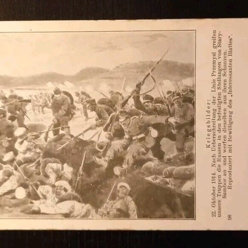 Kriegsbilder Soldaten Wiener Bilder 65466 H Gr