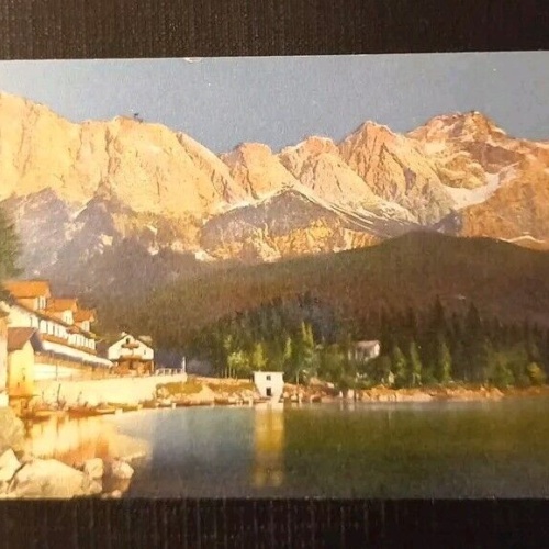 Eibsee Mit Zugspitze 20006 H Gr