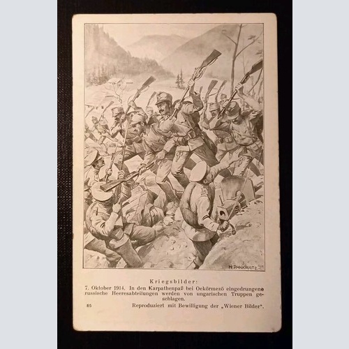 Kriegsbilder Soldaten Wiener Bilder 65461 H Gr