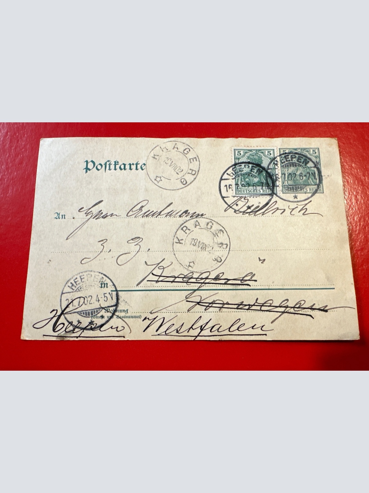 Heepen Bielefeld Nordrhein Westfalen Markt Pferd um 1902 A