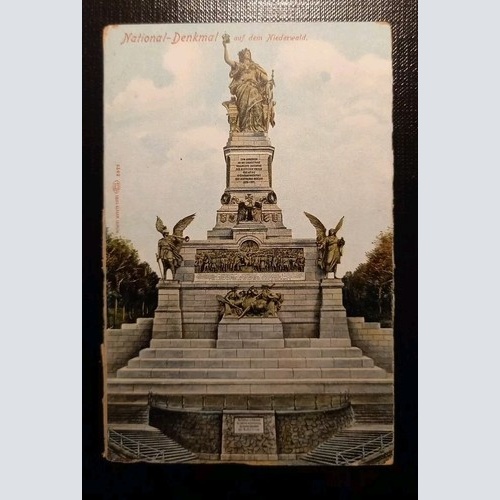 National Denkmal Niederwald Hessen 180232 H Gr