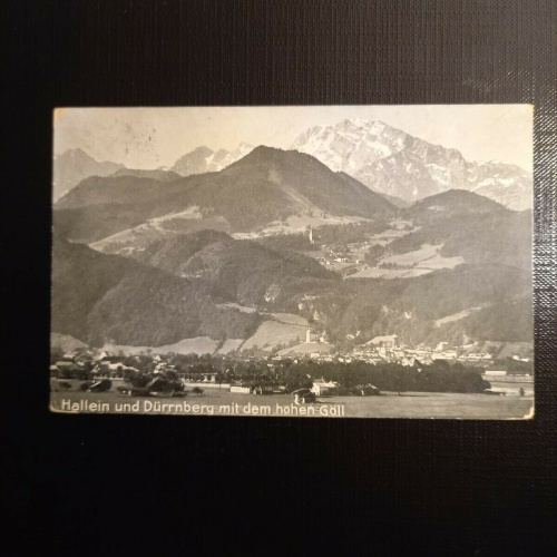 Hallein und Dürrnberg 402228 gr