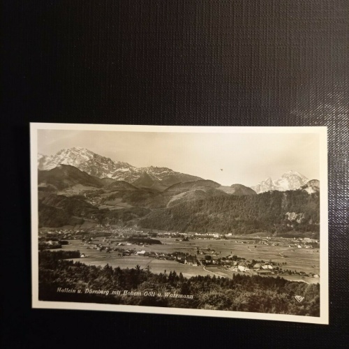 Hallein u.Dürnberg, Watzmann 402230 gr