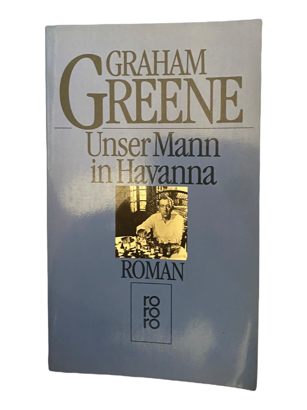 941 Graham Greene UNSER MANN IN HAVANNA Roman HUMOR SPANNUNG