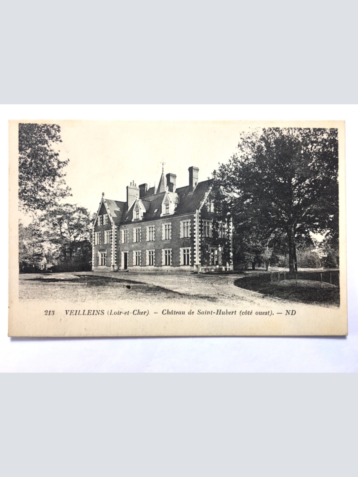 Veilleins - Chateau de Saint-Hubert - Schloss Herrenhaus 110018 TH