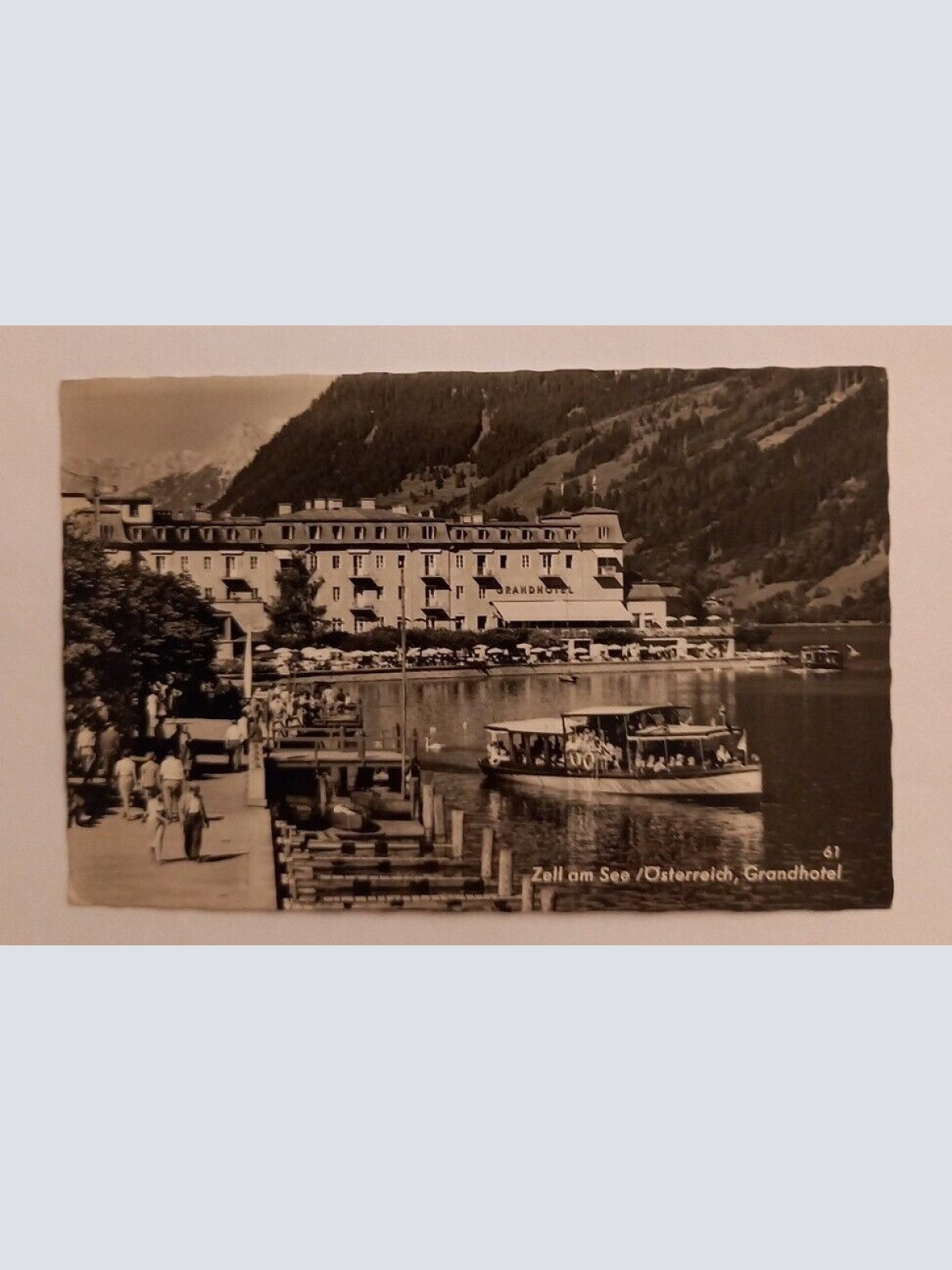 Ansichtskarte  Zell am See Österreich 600031A gr