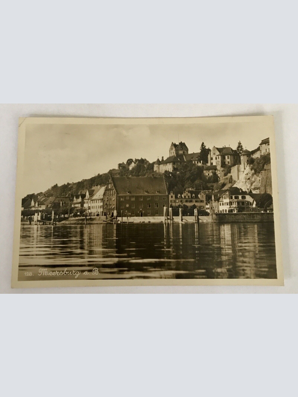alte ansichtskarten, Sachsen Anhalt, Meersburg, Stadt (40034-BW)
