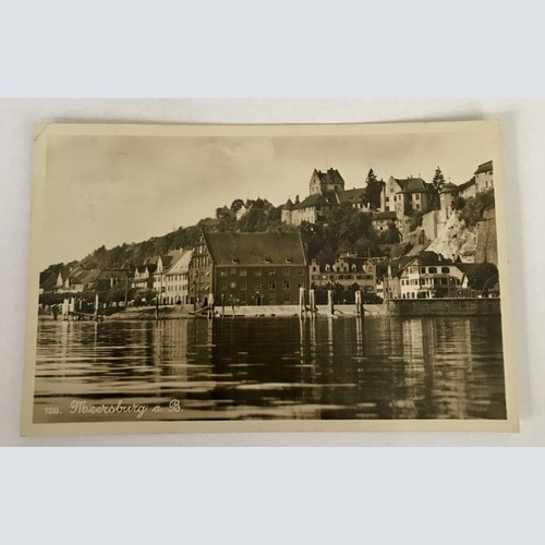 alte ansichtskarten, Sachsen Anhalt, Meersburg, Stadt (40034-BW)
