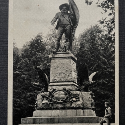 Innsbruck Andreas Hofer Denkmal Berg Isel Statue Tirol Österreich 402174 TH A