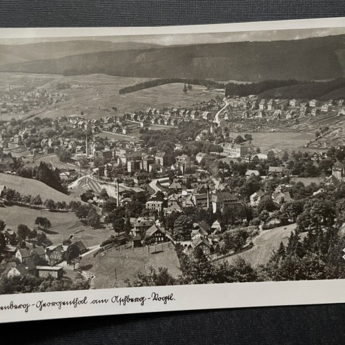 Sachsenberg-Georgenthal Ort Aschberg Vogtland Sachsen Deutschland 402175 TH A