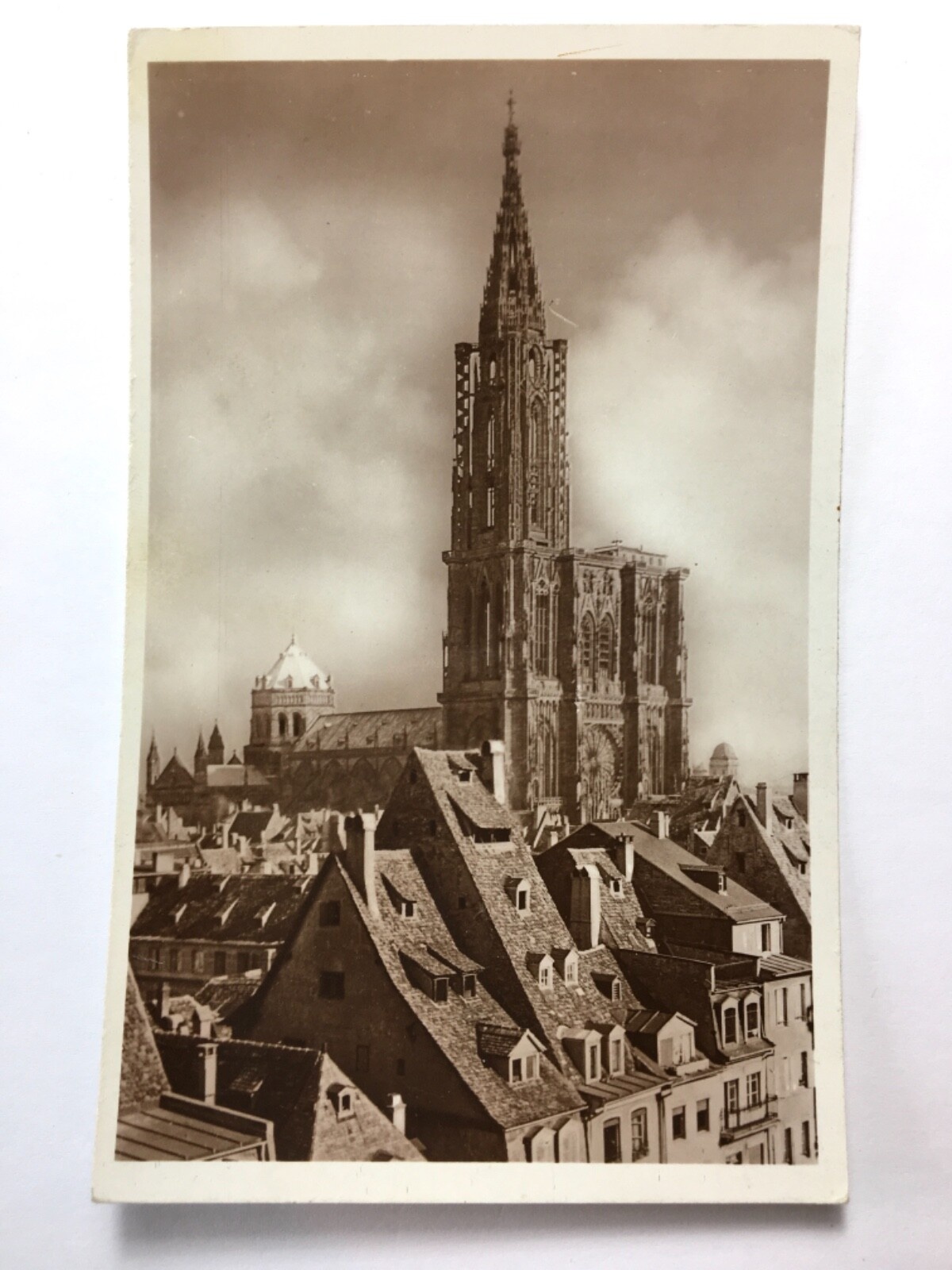 Strassburg - Das Münster - Cathedrale Notre-Dame de Strasbourg 110021 TH