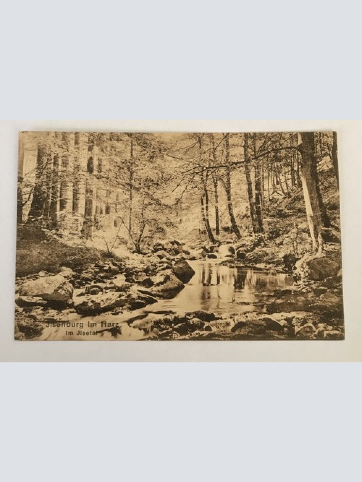 AK, Sachsen, Jisetal, Harz (40043 BW)