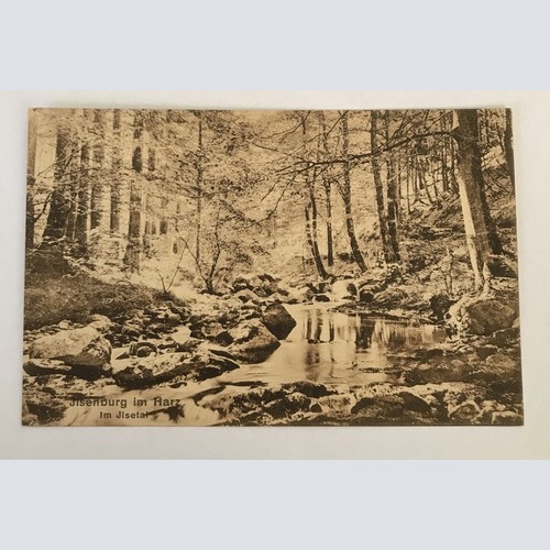 AK, Sachsen, Jisetal, Harz (40043 BW)