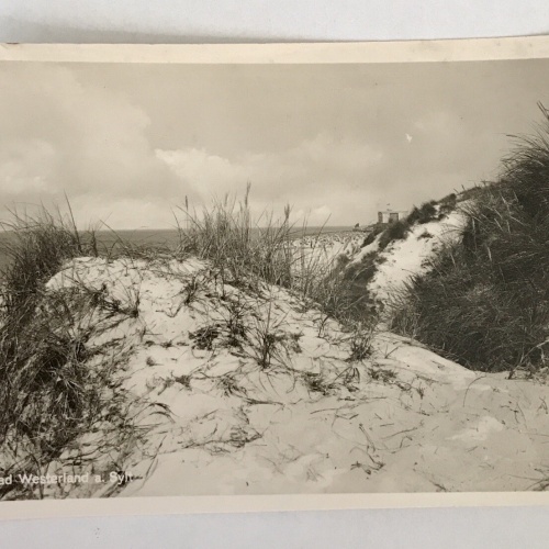 AK, Schleswig Holstein, Nordseebad, Westerland, Sylt (40085 BW)