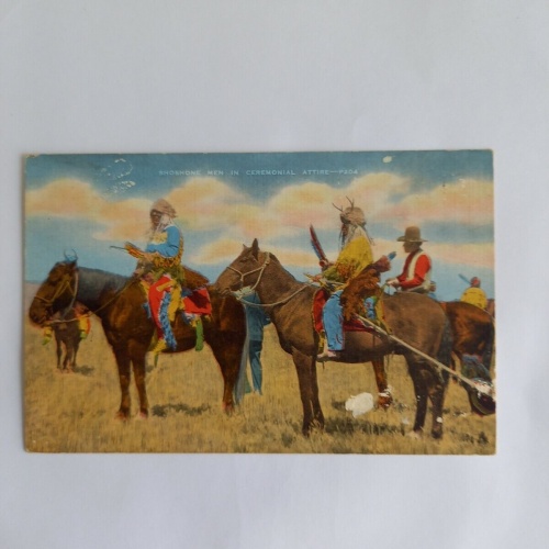 Shoshone Men in Ceremonial 20066 GR