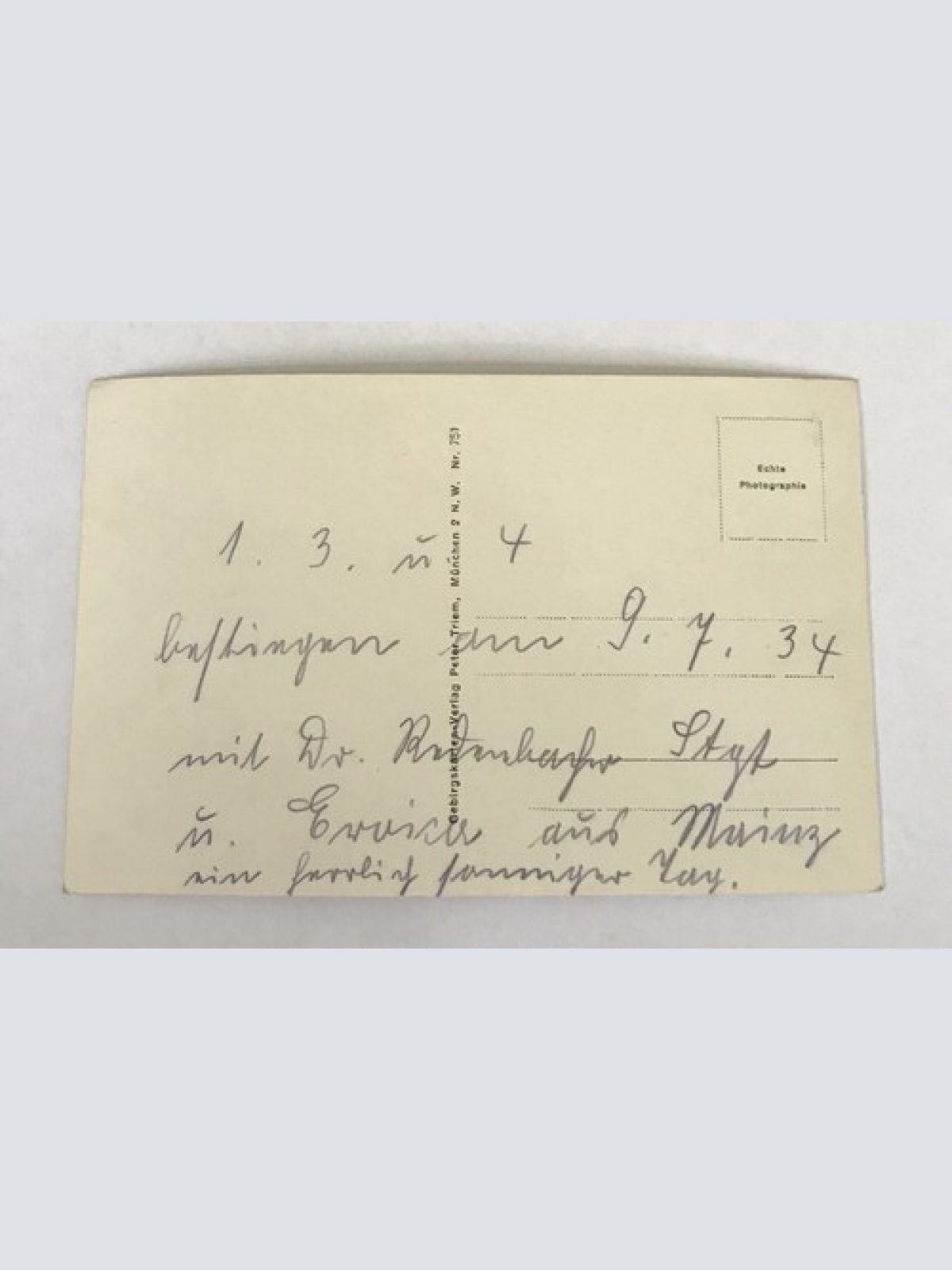 AK, Heilbronner Weg, Gebirge, Gipfel (40032 BW)