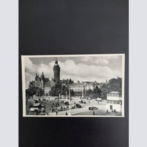 AK Leipzig, Neues Rathaus 400462 gr F