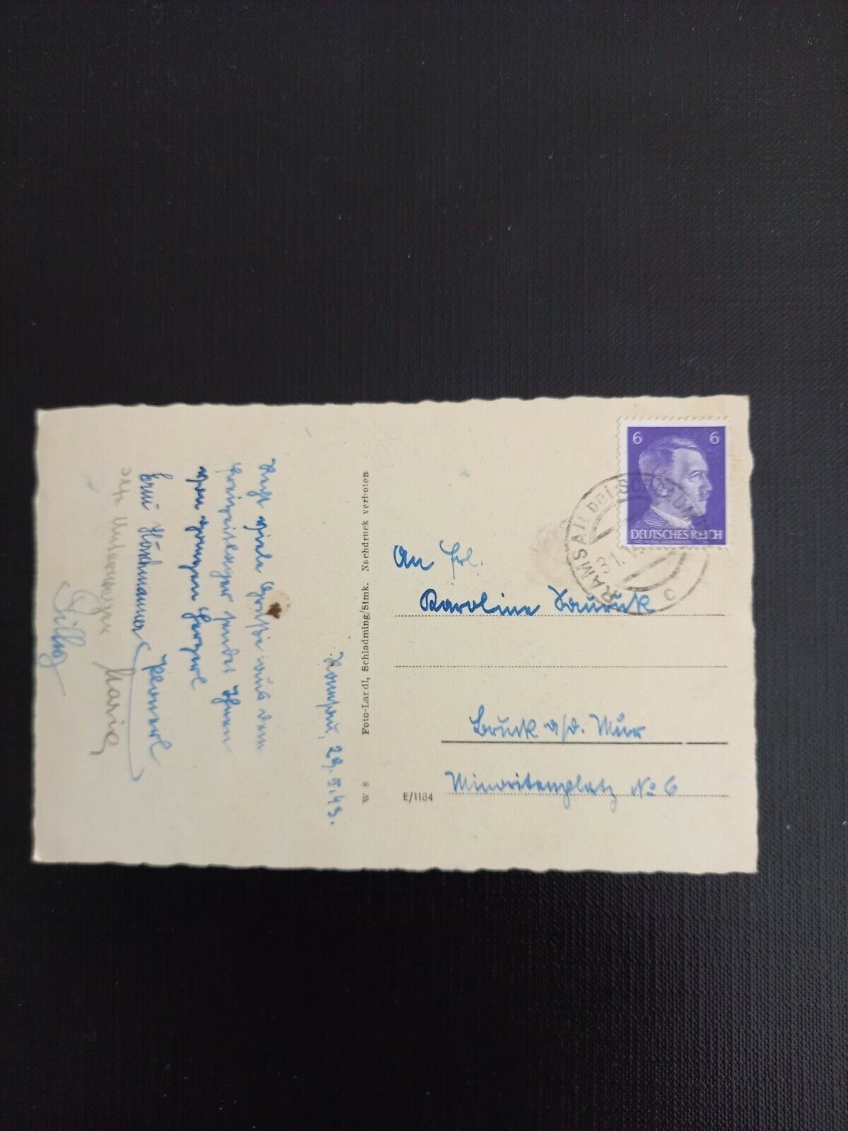 Ansichtskarte Schladming 400464 gr F