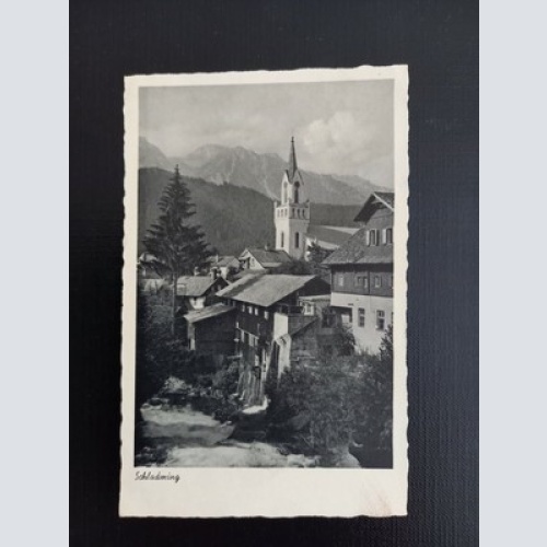 Ansichtskarte Schladming 400464 gr F