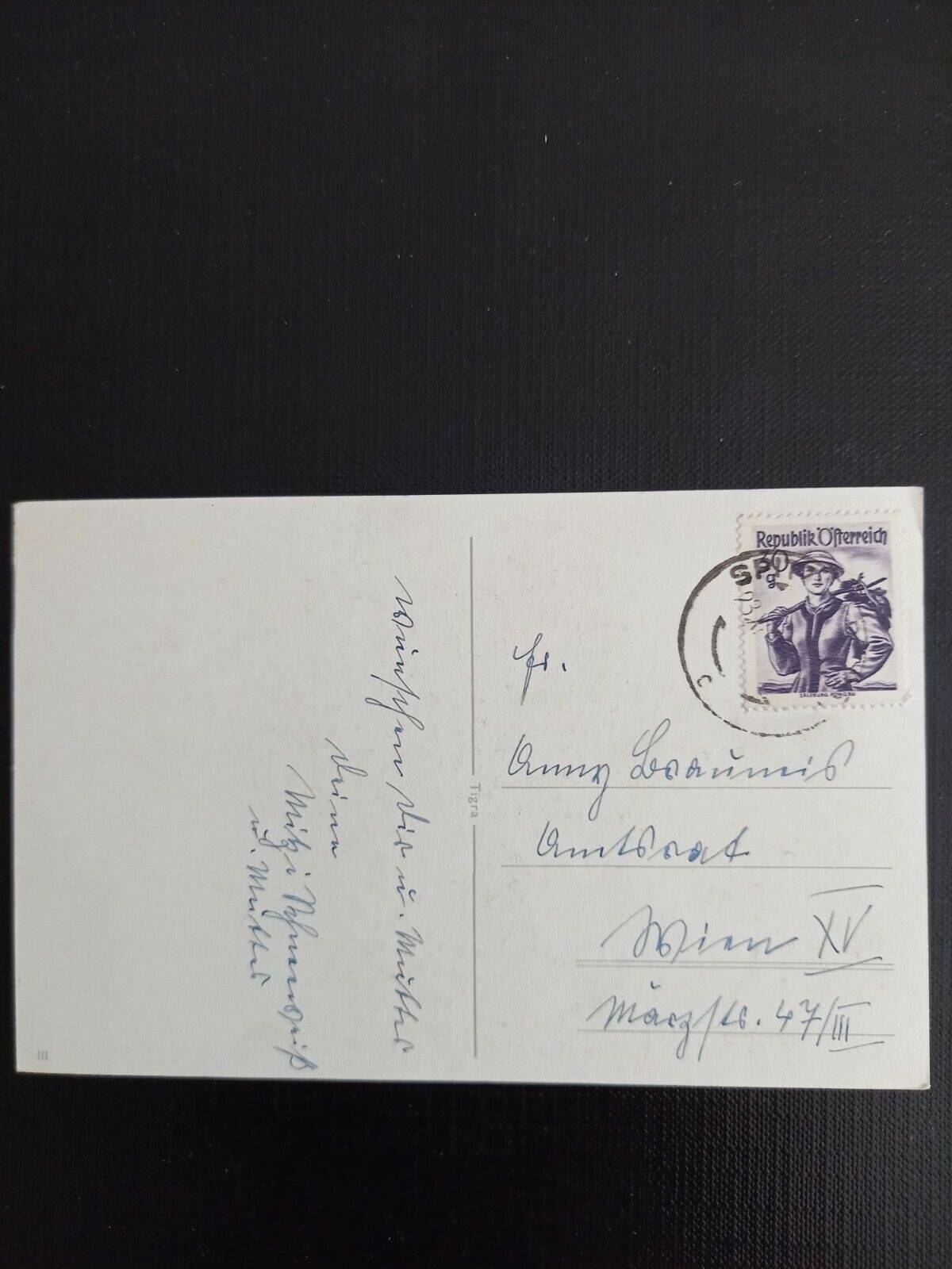 Ansichtskarte Grußkarte 400457 gr