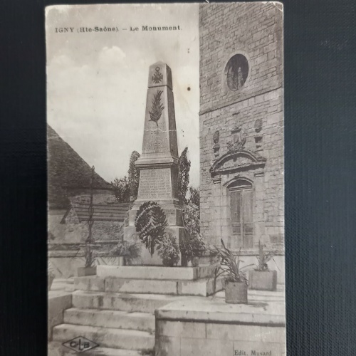 Igny Le Monument 400451 gr F