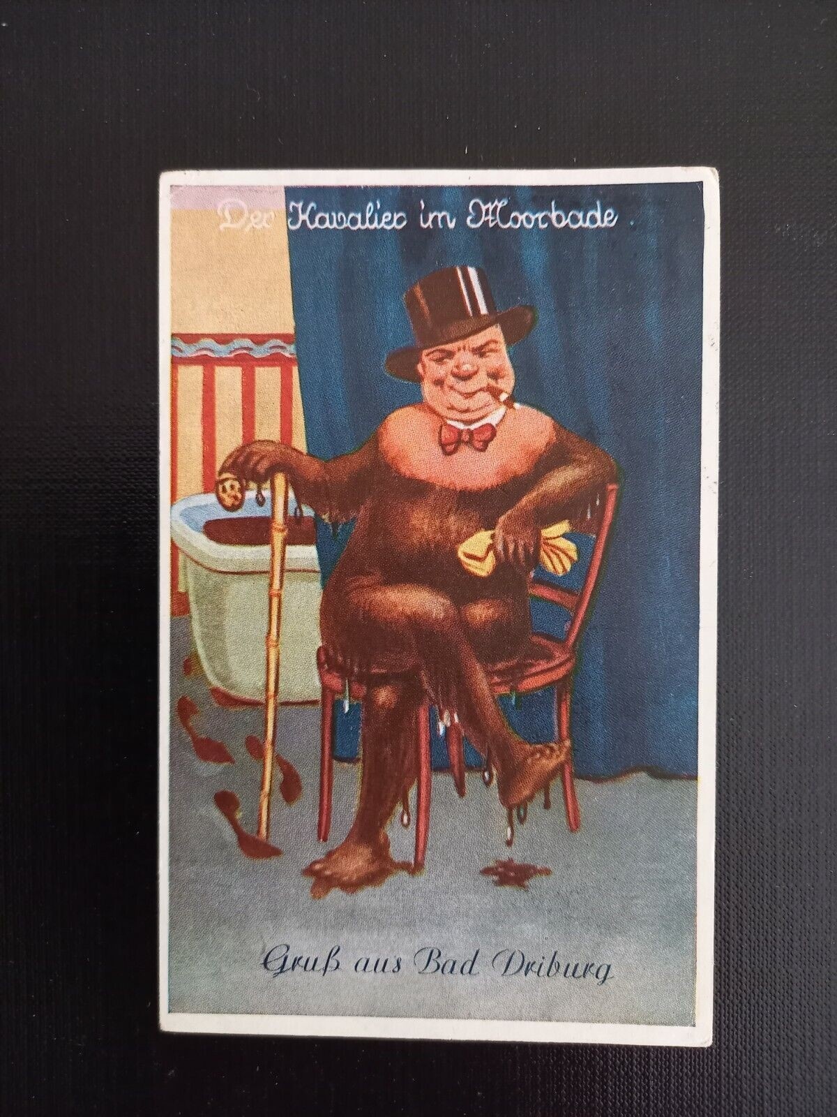 Ansichtskarte Bad Driburg 400452 gr