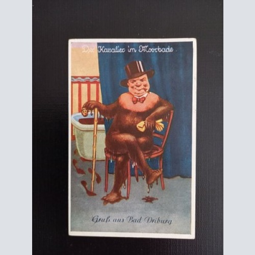 Ansichtskarte Bad Driburg 400452 gr